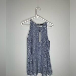 Pietro Filipi tank blue and white new women’s size EU 42 GB 12